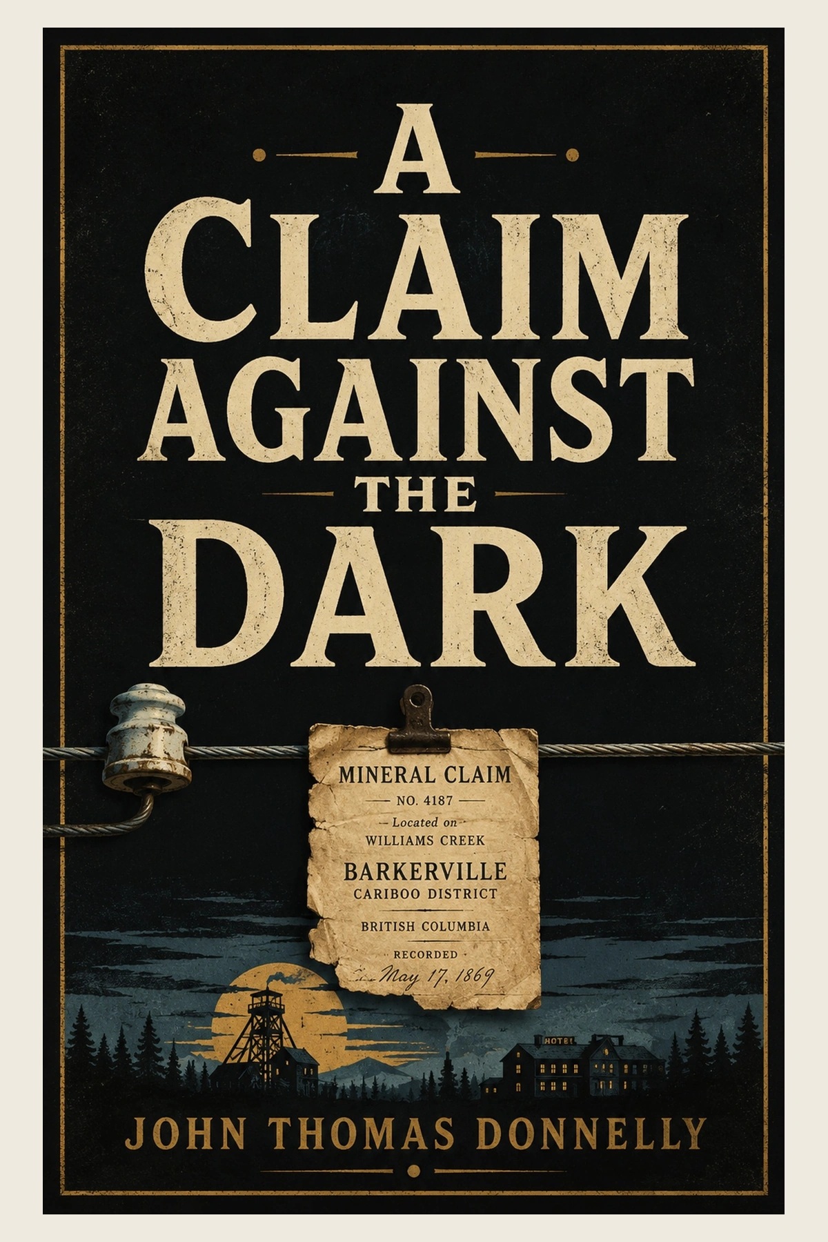 A Claim Against the Dark cover