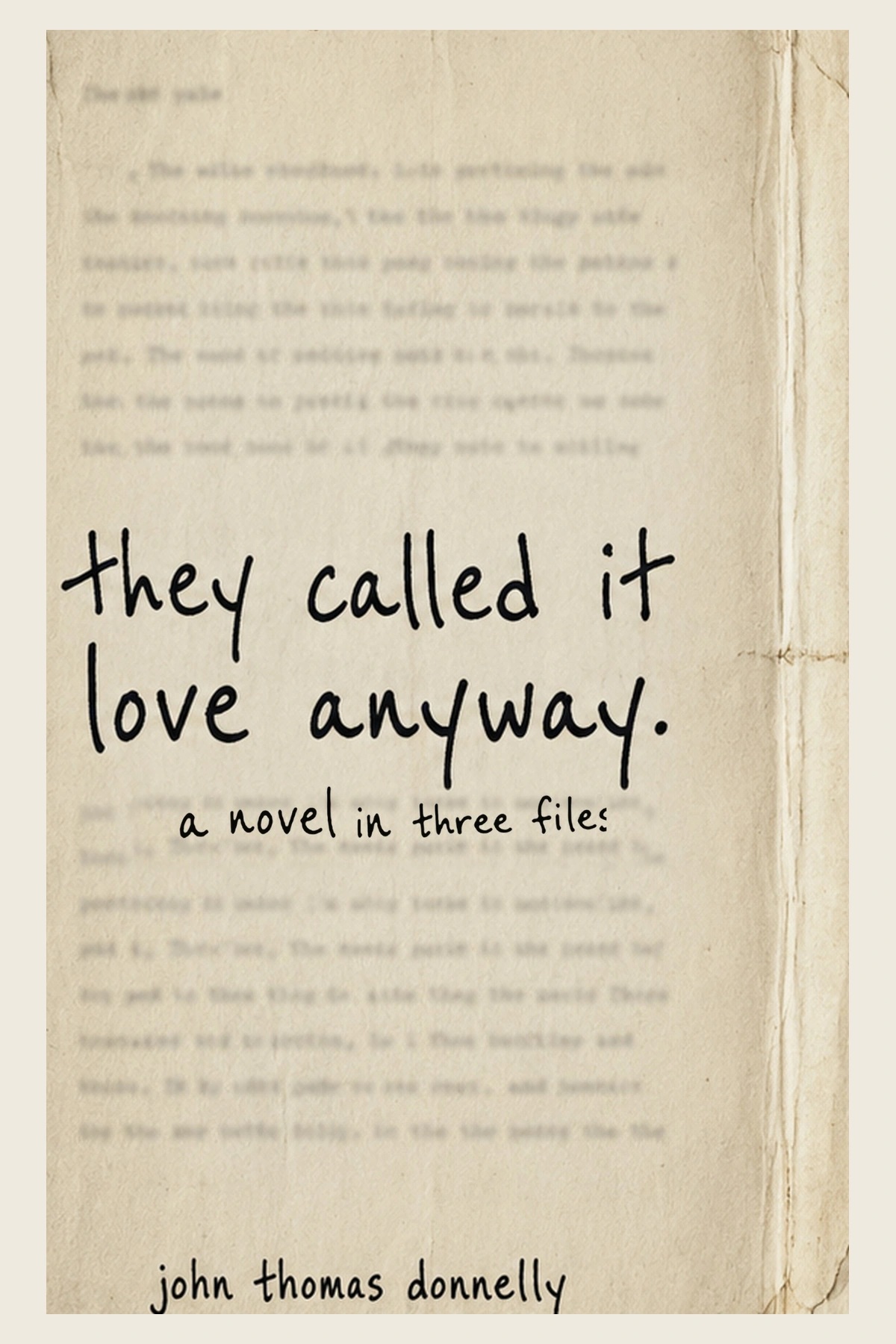 They Called It Love Anyway cover